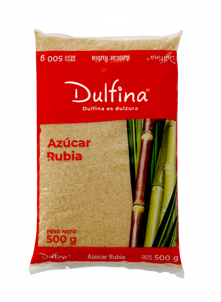 Azúcar Rubia Dulfina 500 G Agro Industrial Paramonga AIP